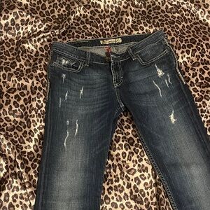 Distressed BKE Women's Jeans